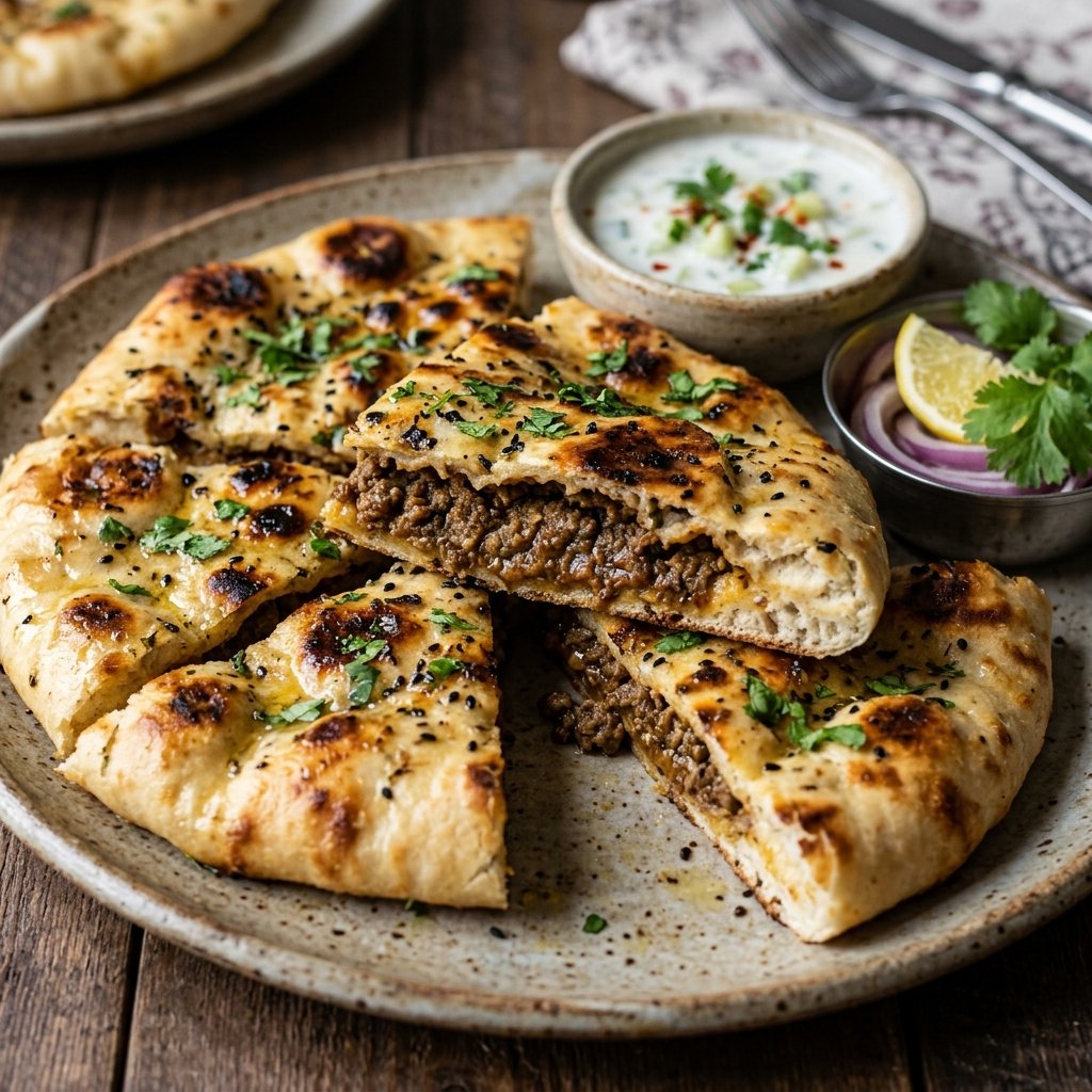 Keema Naan