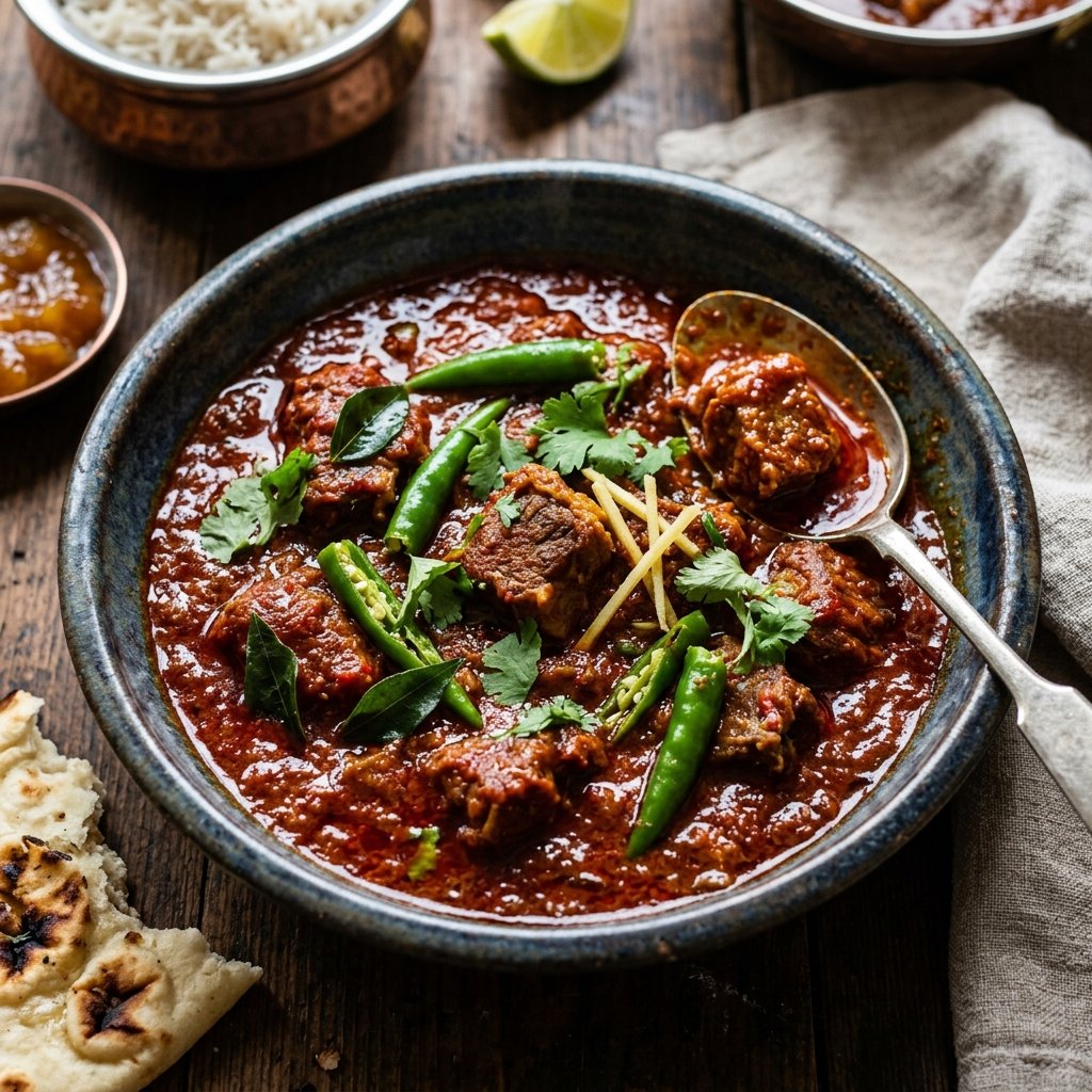 Meat Madras