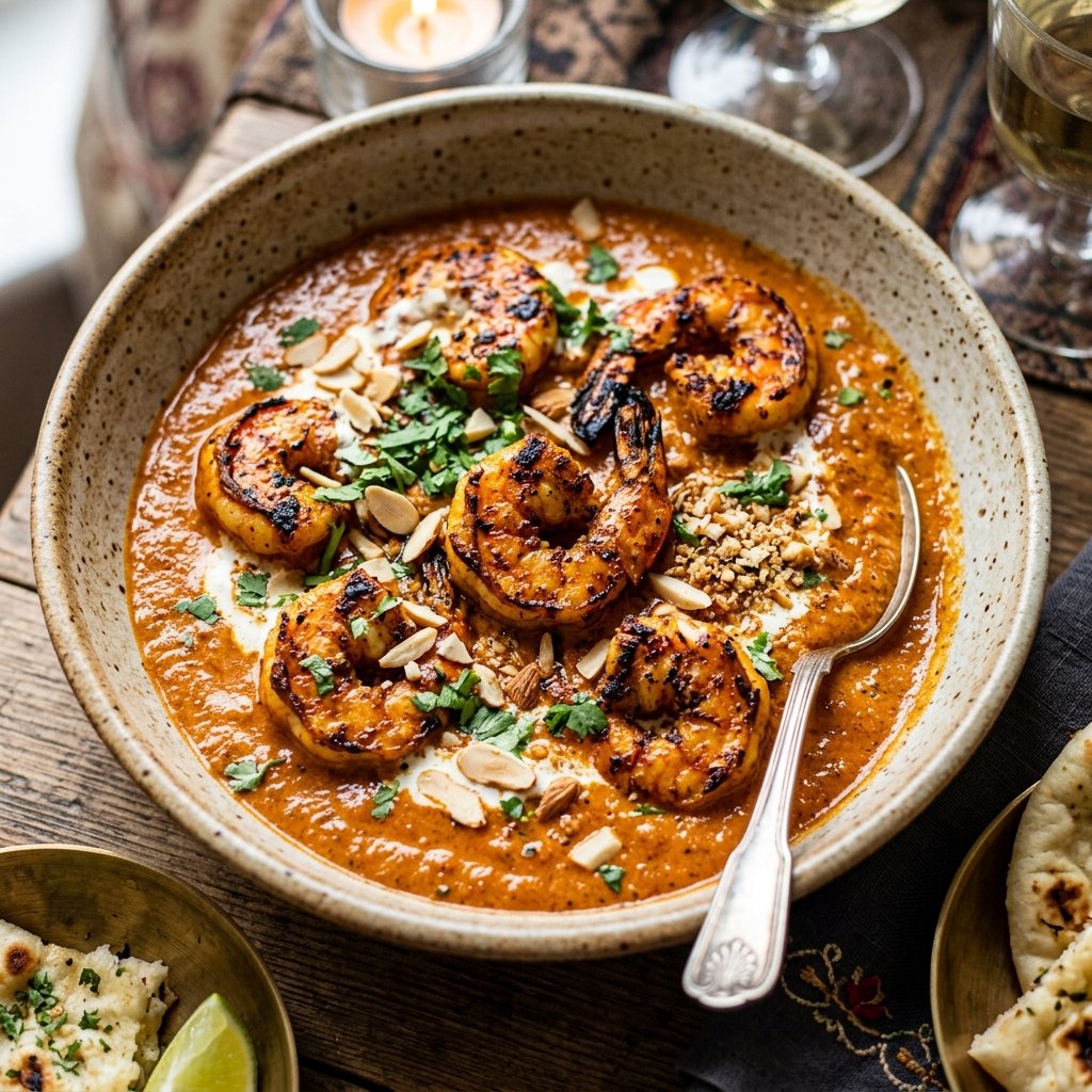 Mughlai Tandoori King Prawn