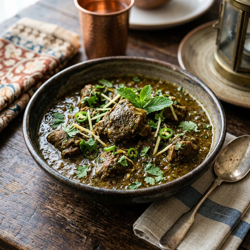 Podina Gosht